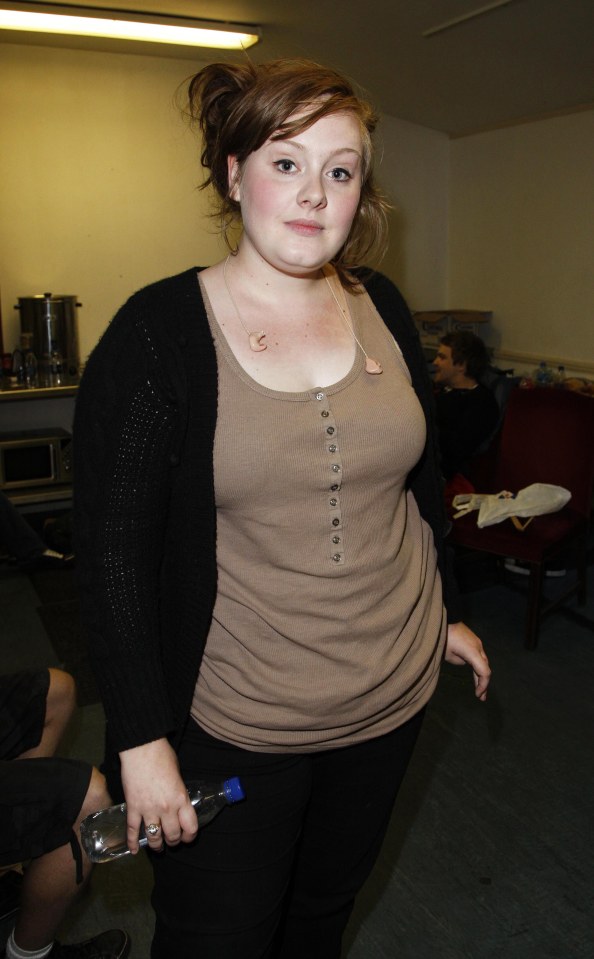  Adele has lost seven stone in weight since transforming her lifestyle