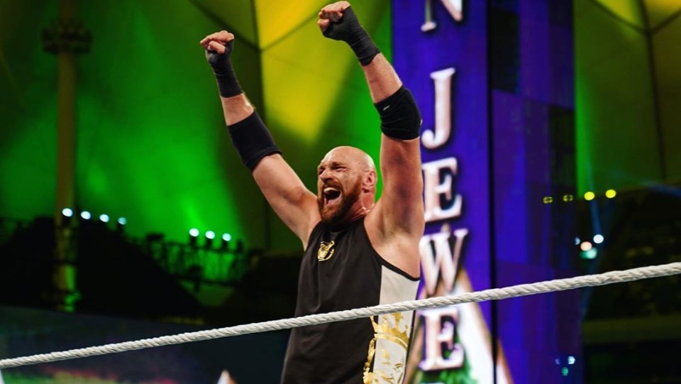  And Fury beat Braun Strowman at the Crown Jewel event in Saudi Arabia in October