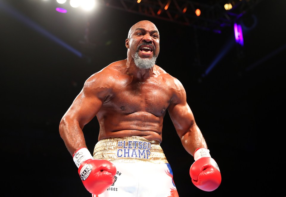 Heavyweight boxer Shannon Briggs wants to tag team with Mike Tyson in a wacky match