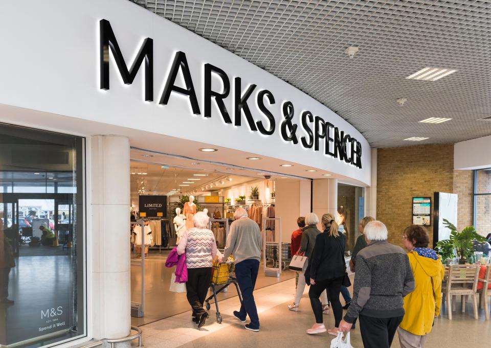 Save big at M&S this Christmas