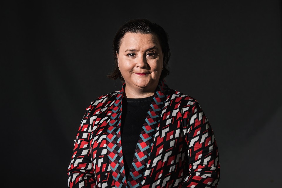 Susan Calman is a Scottish comedian