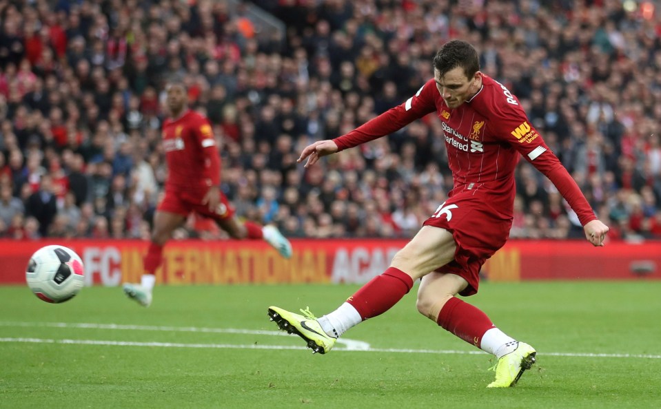  Robertson, 26, has been a key part of the Reds squad since he joined from Hull in 2017