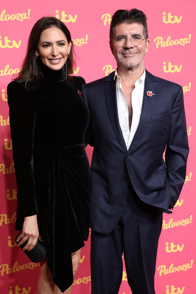  Lauren and Simon together at the ITV Palooza in London in 2019