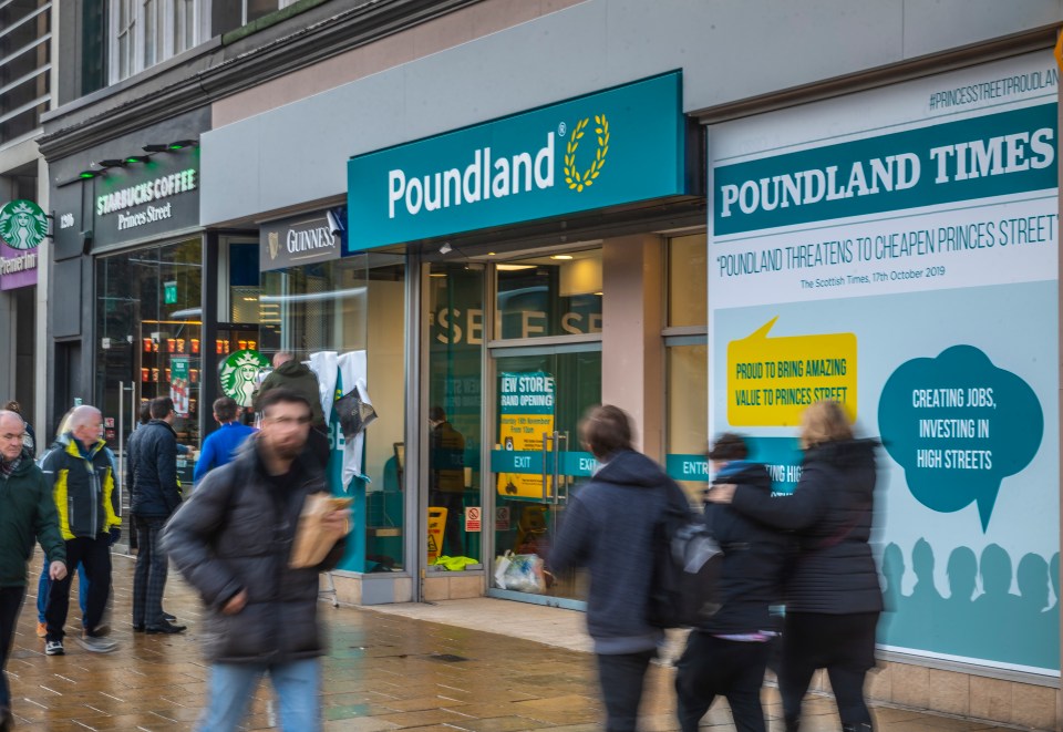 Poundland is set to reopen 30 of the stores it closed temporarily in March