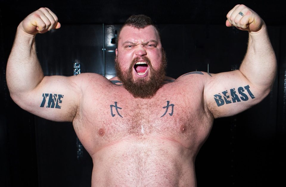  Eddie Hall says Hafthor Bjornsson has been smearing him with lies for years over his 2017 World's Strongest Man cheat claims