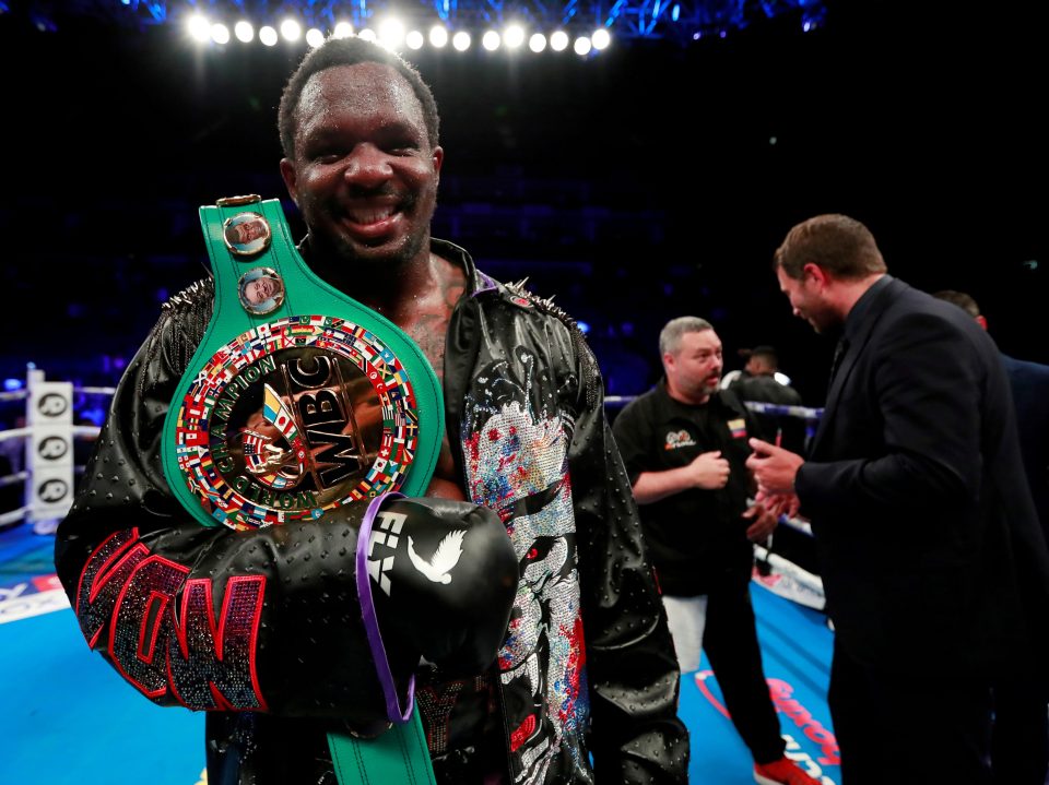 Dillian Whyte is at the centre of unique plans to combine boxing with UFC in a showdown with Francis Ngannou