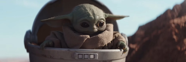  Baby Yoda was a huge hit among fans in series one