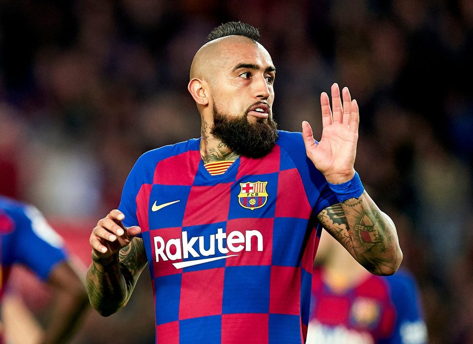  Arturo Vidal could be traded in order to help Barca secure their summer targets