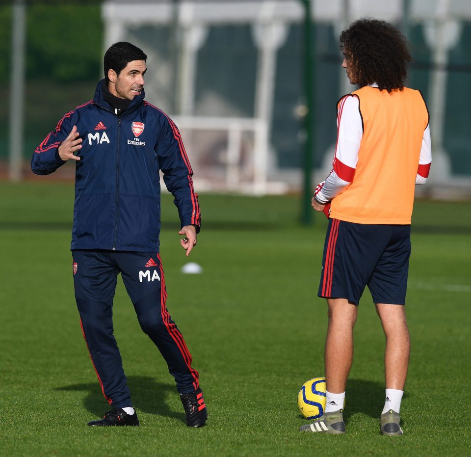  The midfielder had a bust-up with Mikel Arteta and the Gunners coaches during a training camp in Dubai in February