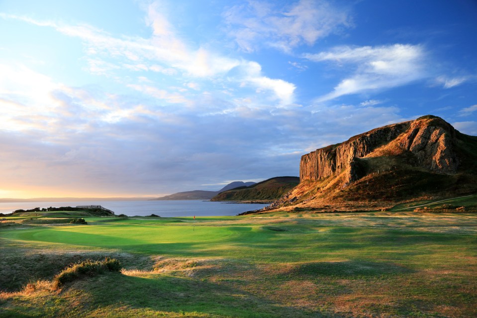  The Isle of Arran will please everyone as it has a little bit of everything, from mountains, beaches, forests, glens and a famous single-­malt whisky