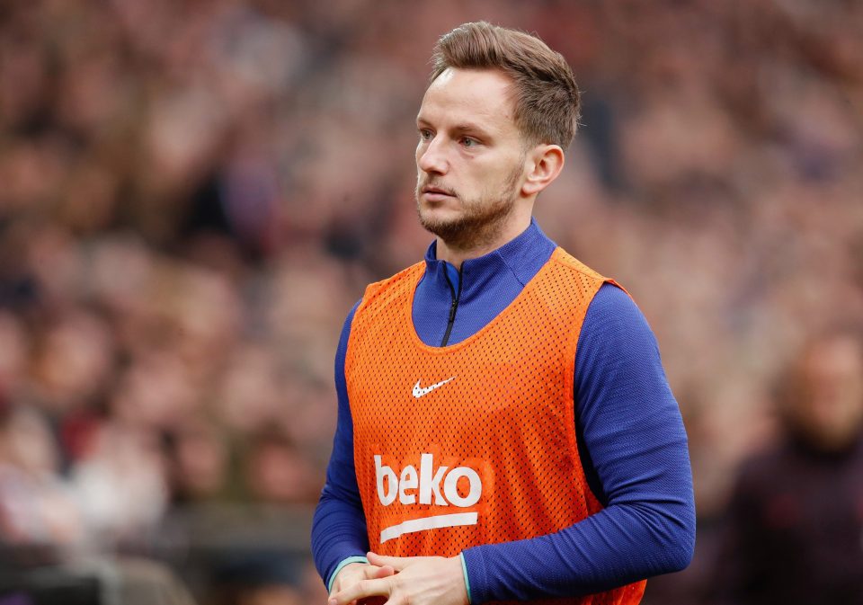  Ivan Rakitic was set to spark a transfer scramble this summer