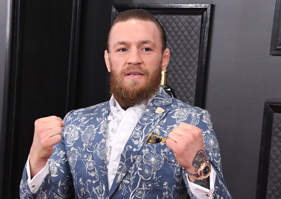 Conor McGregor accepted Oscar De La Hoya’s offer last year