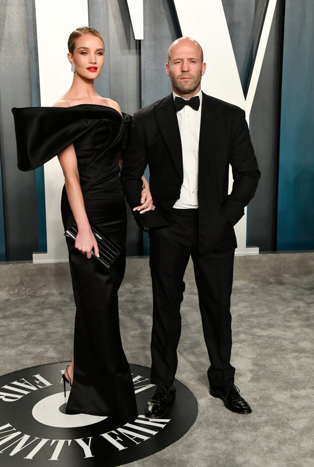  The star is married to Jason Statham