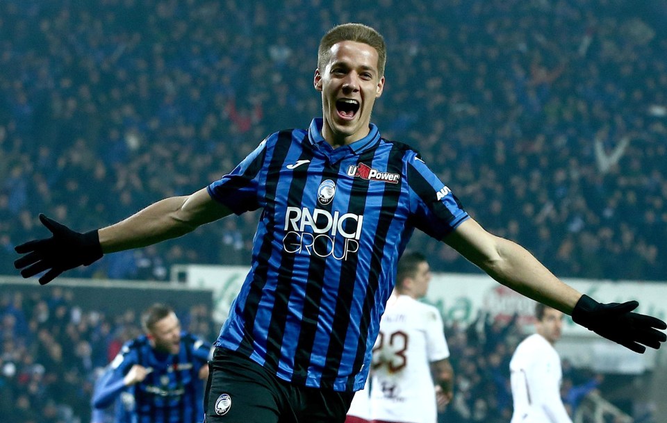  Mario Pasalic looks set for a permanent move to Atalanta