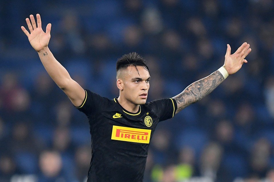  Lautaro Martinez is keen to make the move to Camp Nou