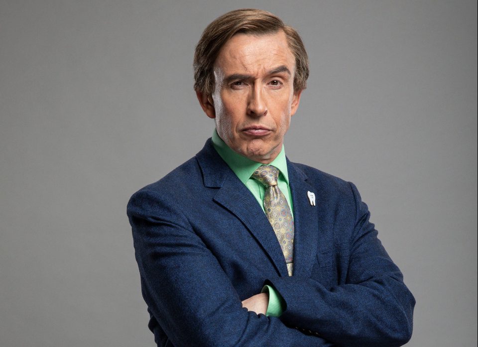  Alan Partridge comic Steve Coogan has been rapped by the Treasury