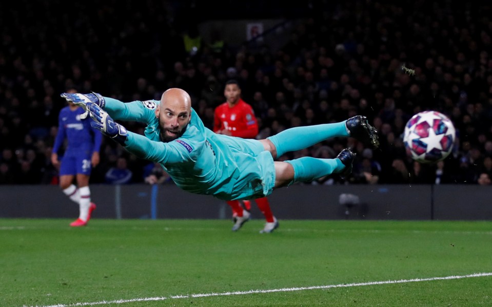  Caballero has made nine appearances this season