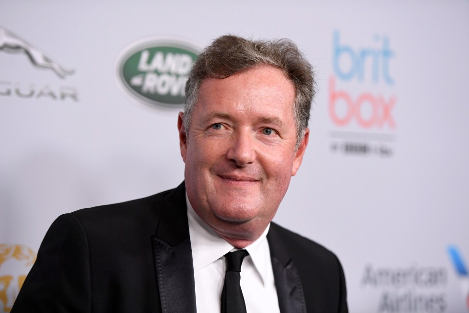  Piers Morgan has tested negative for COVID-19