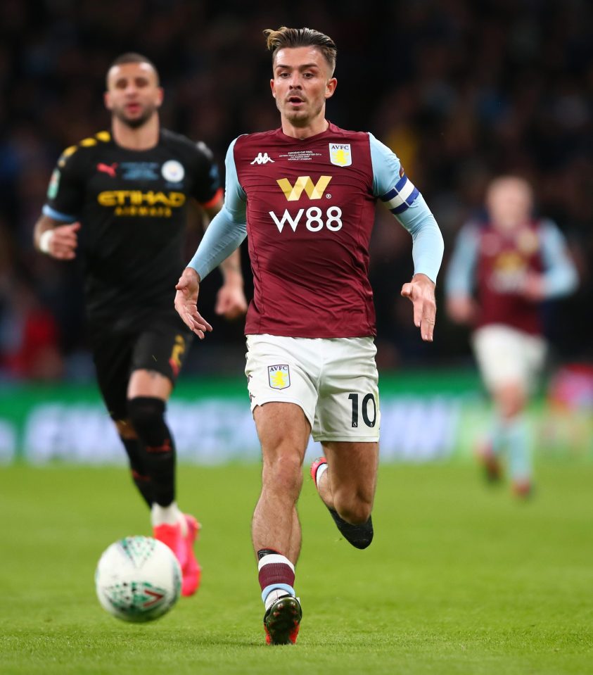 Man Utd are still tipped to recruit Aston Villa midfielder Jack Grealish