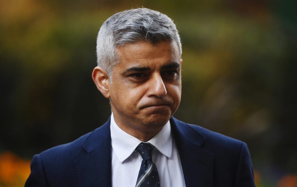  Cops accused London Mayor Sadiq Khan of giving them a 'huge slap in the face' by refusing to exempt officers from the Congestion Charge