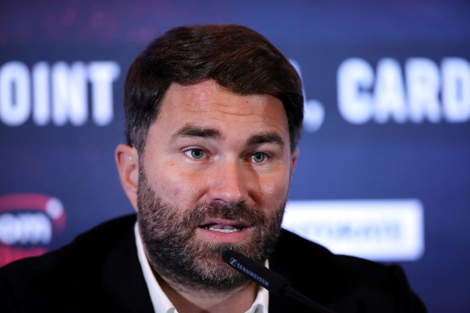 Hearn is working hard to get boxing back on