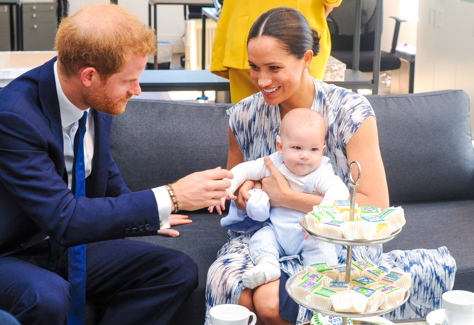  Meghan and Harry are now raising baby Archie in America