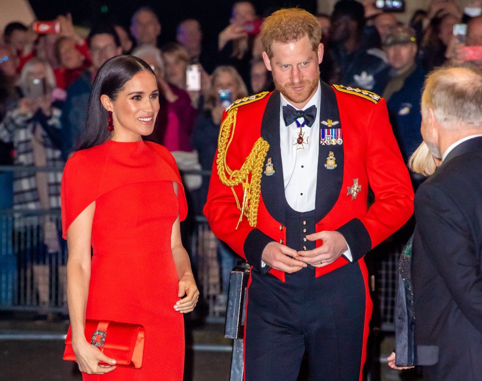  Meghan Markle 'wanted out' from the Royal Family a friend claimed to the Sunday Times Magazine