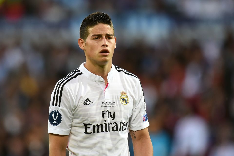  James Rodriguez could swap Real Madrid for Inter Miami next season