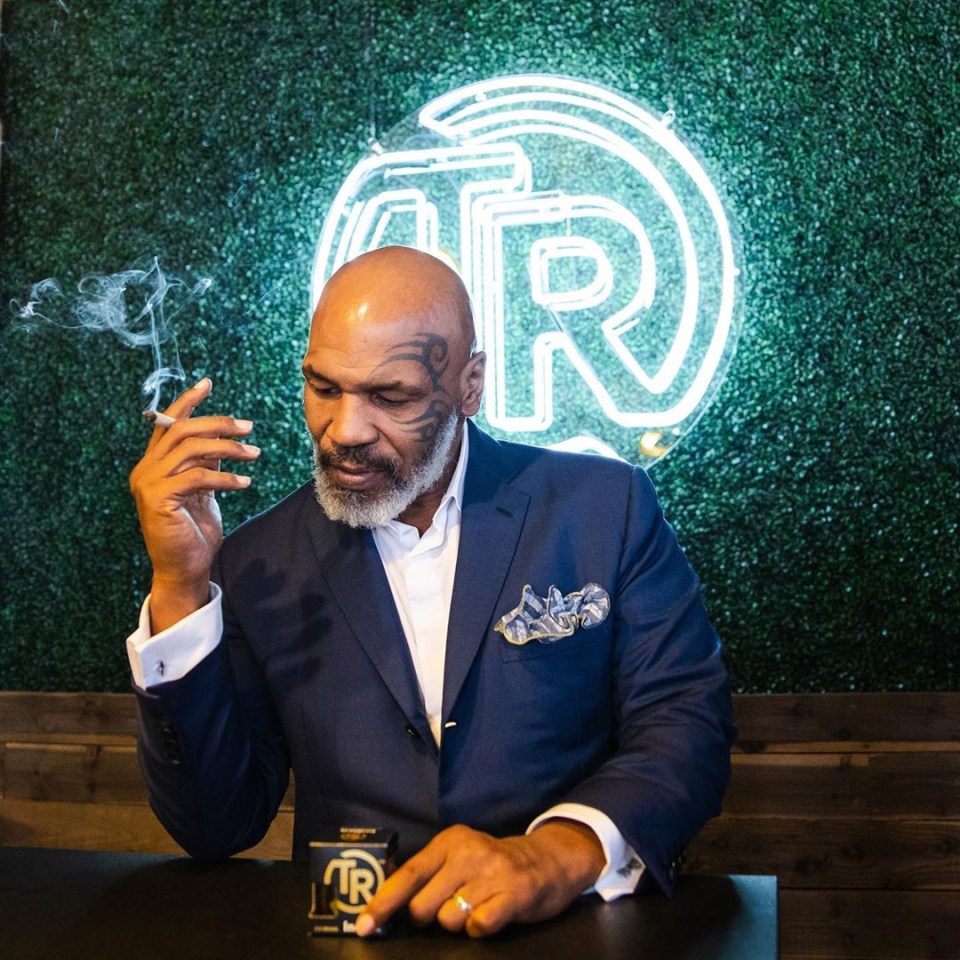  Mike Tyson now has plenty of reasons to continue winning at life