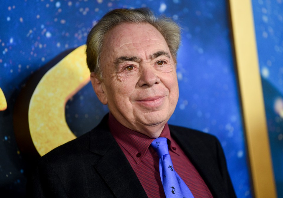  Sir Andrew Lloyd Webber is also valued at £800m but may take a hit due to Covid-19