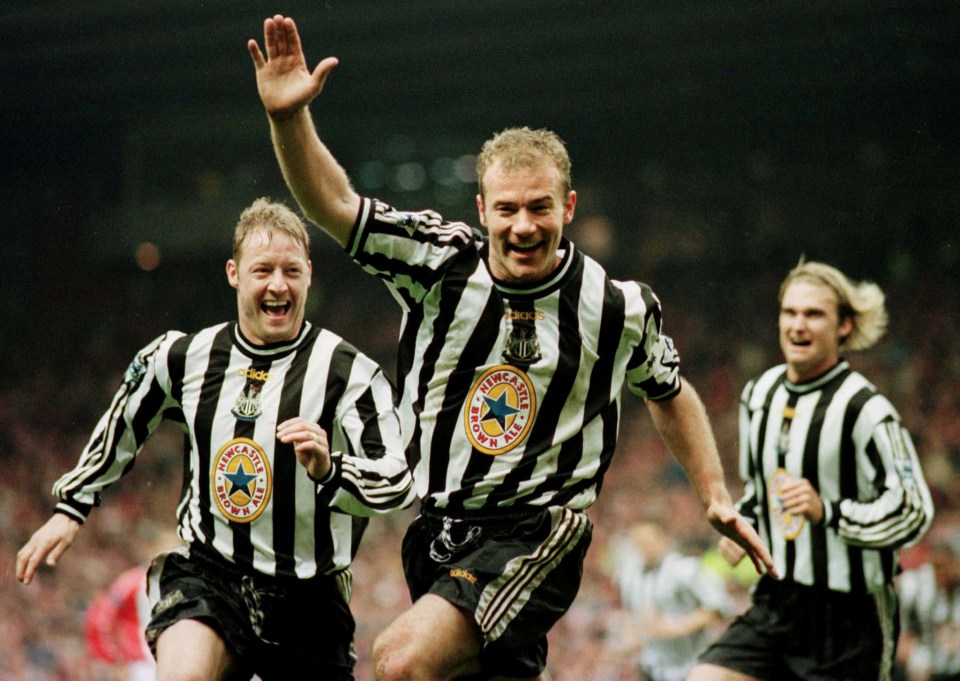  Luckley's Newcastle hero is Alan Shearer