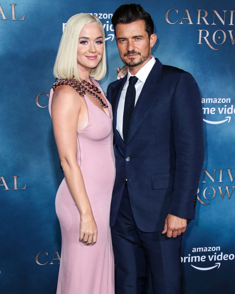 Katy Perry announced she and Orlando Bloom are expecting a baby girl