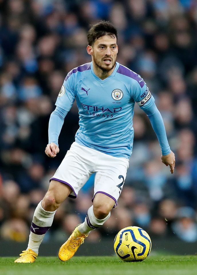  David Silva joined Manchester City in 2010 from LaLiga side Valencia