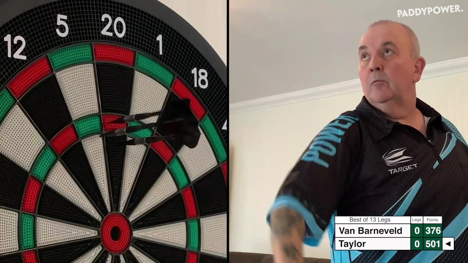 Legend Phil Taylor will face his second virtual Battle of the Sexes after beating Mikuru Suzuki 7-5