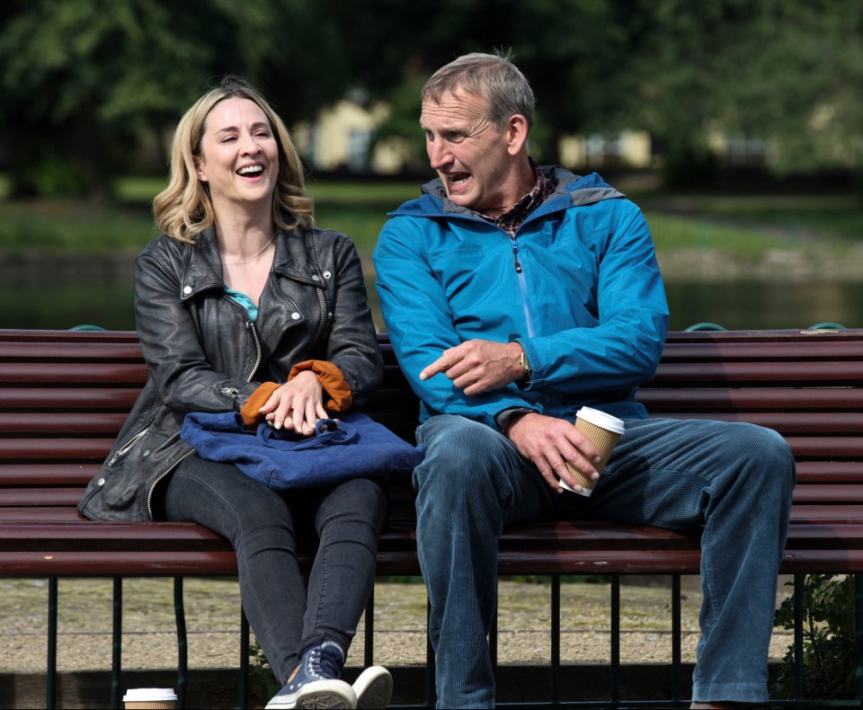 The show stars Christopher Eccleston and Morven Christie