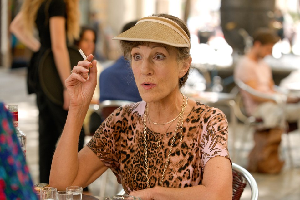  Dame Harriet Walter plays cold-hearted killer Dasha