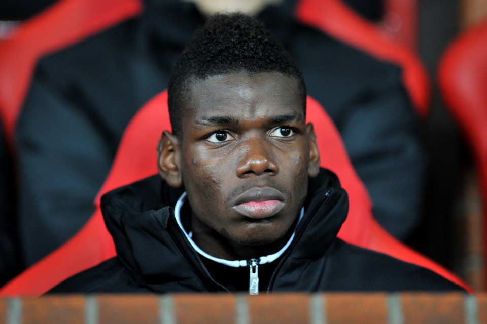  Paul Pogba has just one year left on his contract at Old Trafford