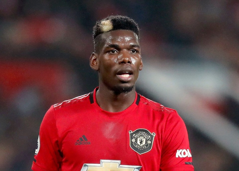 French midfielder Paul Pogba appears to be on his way out at Old Trafford