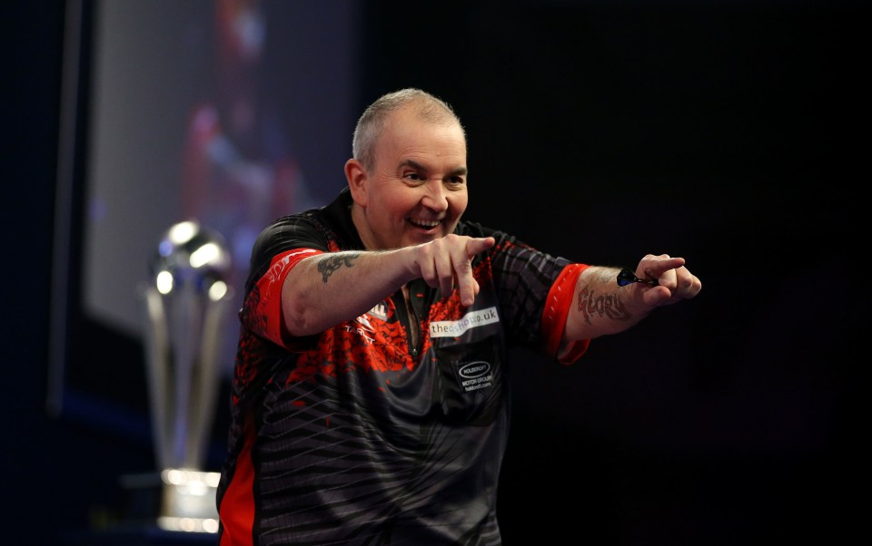 Phil Taylor is set to face Japan’s two-time women’s world champion Mikuru Suzuki in the Battle of the Sexes