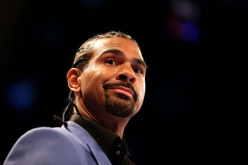 Brit David Haye, who retired in 2018, has been called out to be Klitschko’s partner