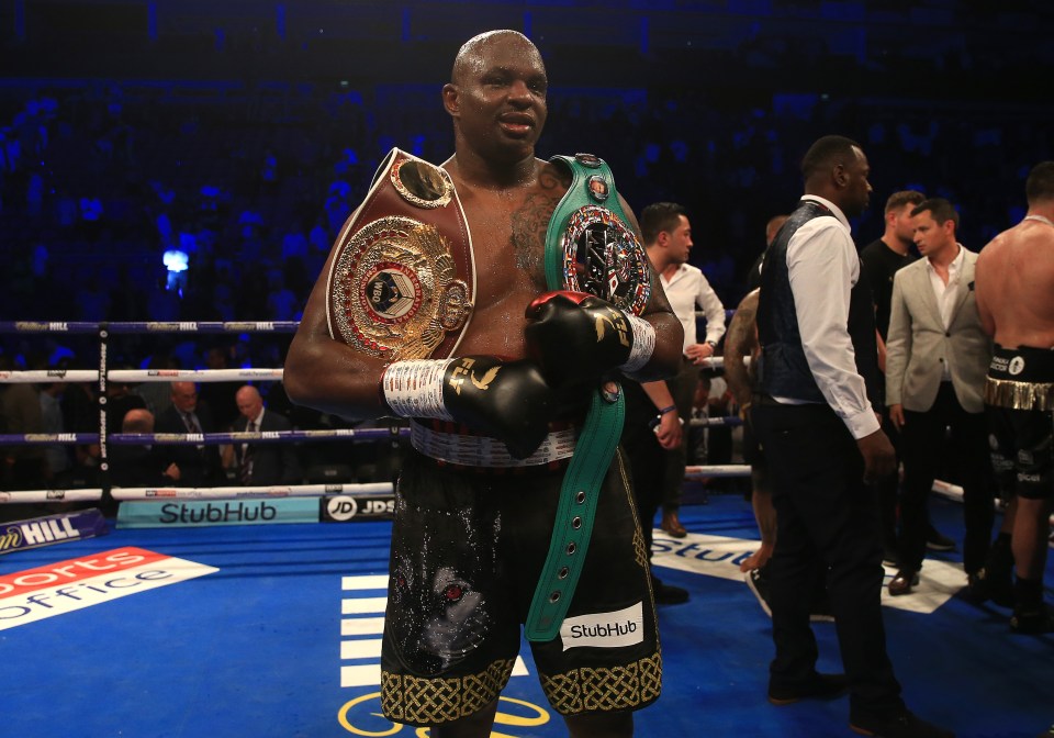  Whyte is on the war path towards a second shot at heavyweight supremacy