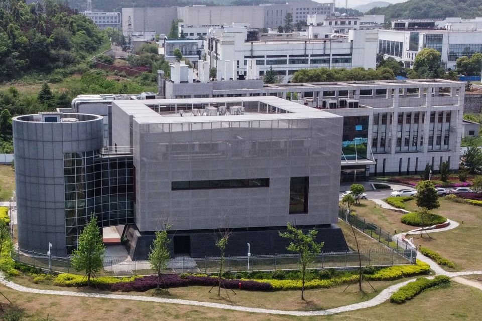  The Wuhan Institute of Virology in China's central Hubei province