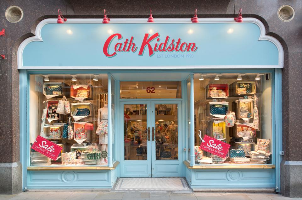 Cath Kidston is to close all of its stores by the end of the week