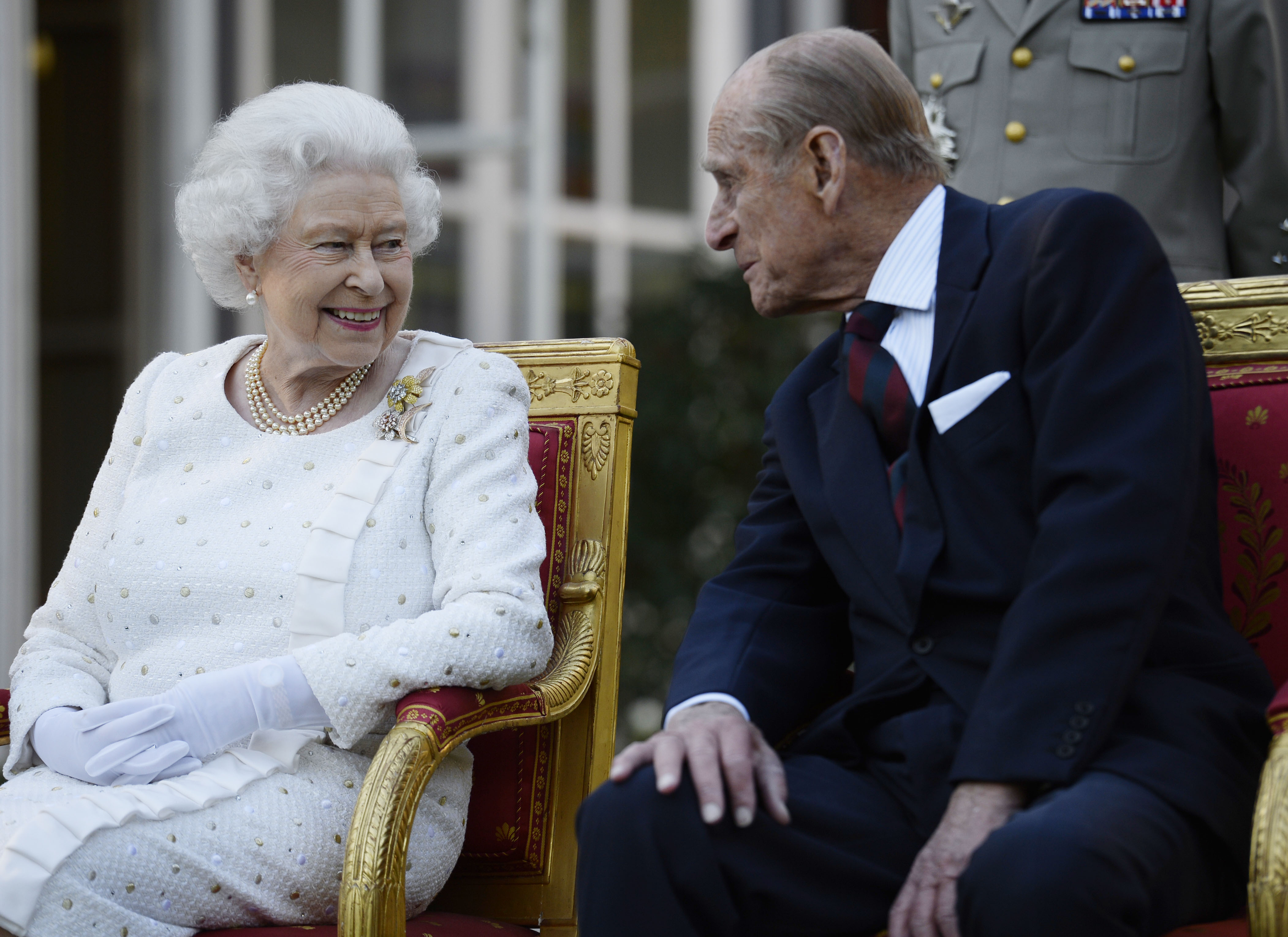 The monarch is also said to be enjoying spending quality time with husband Prince Philip