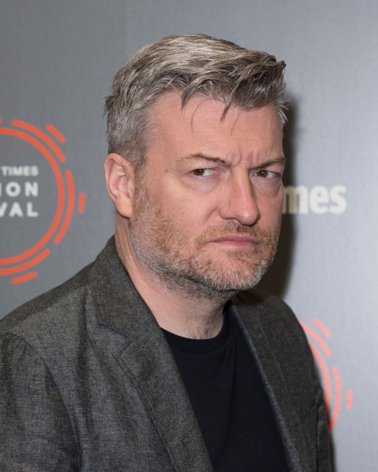  Charlie Brooker is famously the creator of Black Mirror