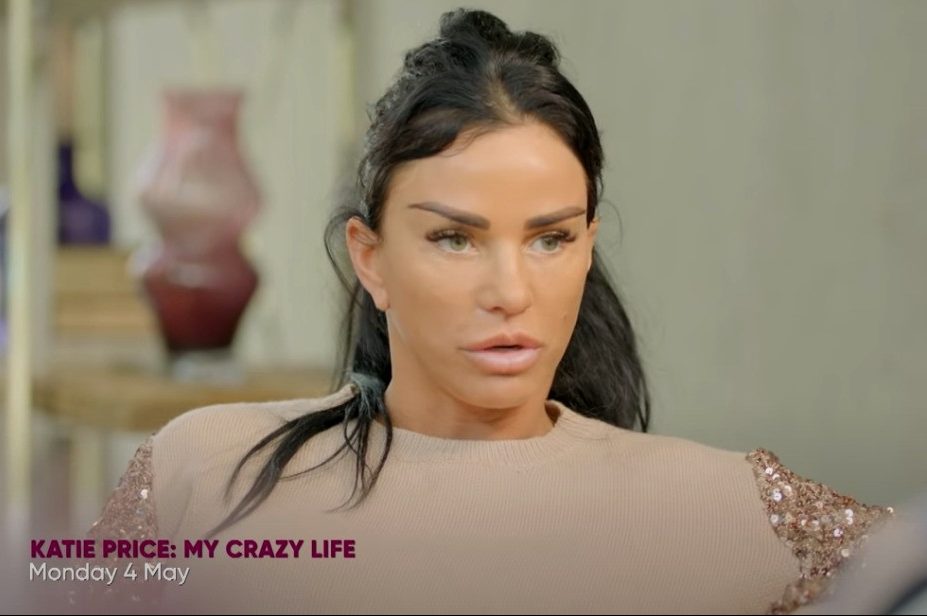  Katie opened up about her drug battle on her show My Crazy Life