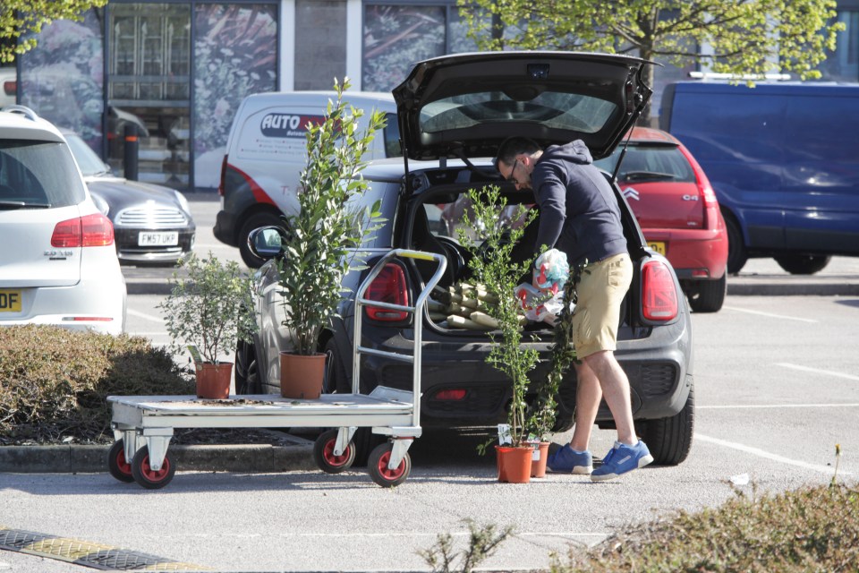  Boris Johnson will unveil the move to open garden centres as part of a plan to reward Brits for abiding by the tough stay-home rules