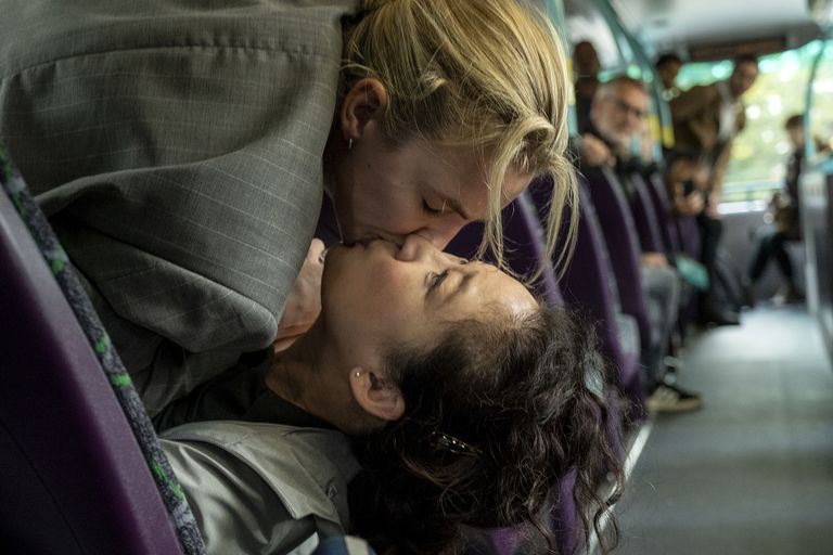  The series revolves around the love/hate relationship of Villanelle and former MI5 agent Eve Polastri