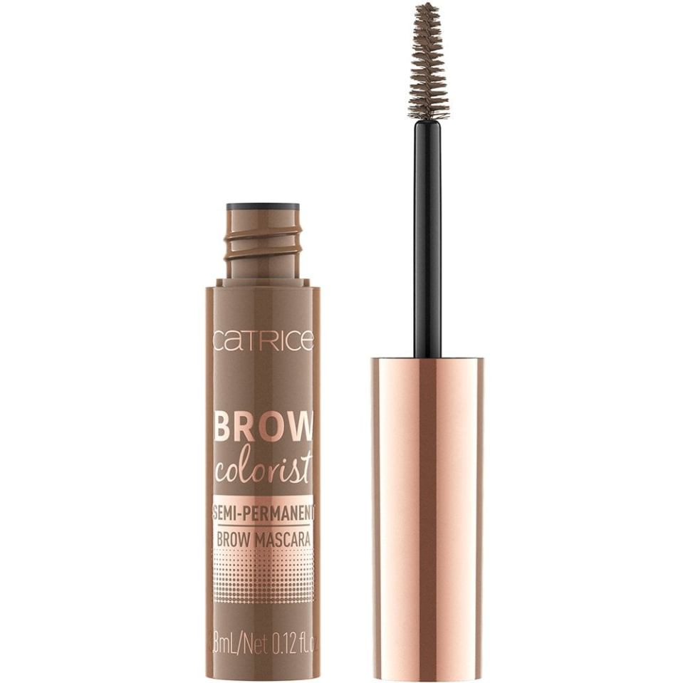  This bargain semi-permanent brow gel gradually tints your eyebrows and has a precise application