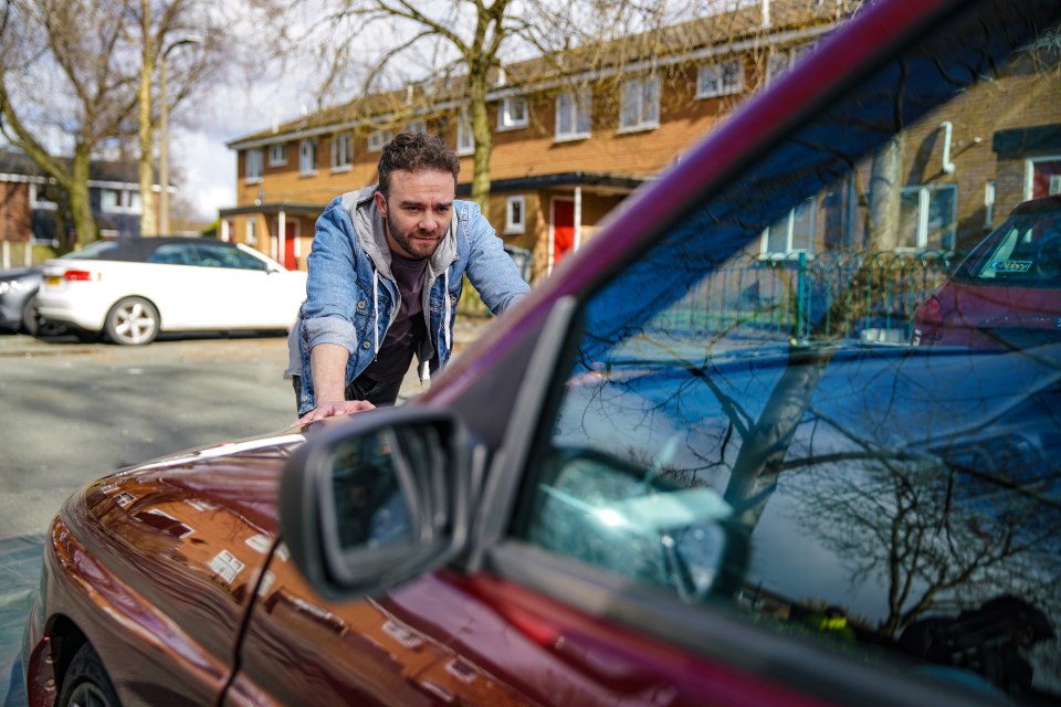  David goes looking for thrills on a rough estate